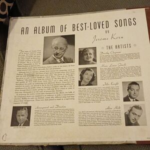 ANTIQUE!  AN ALBUM OF BEST-LOVED SONGS by Jerome Kern